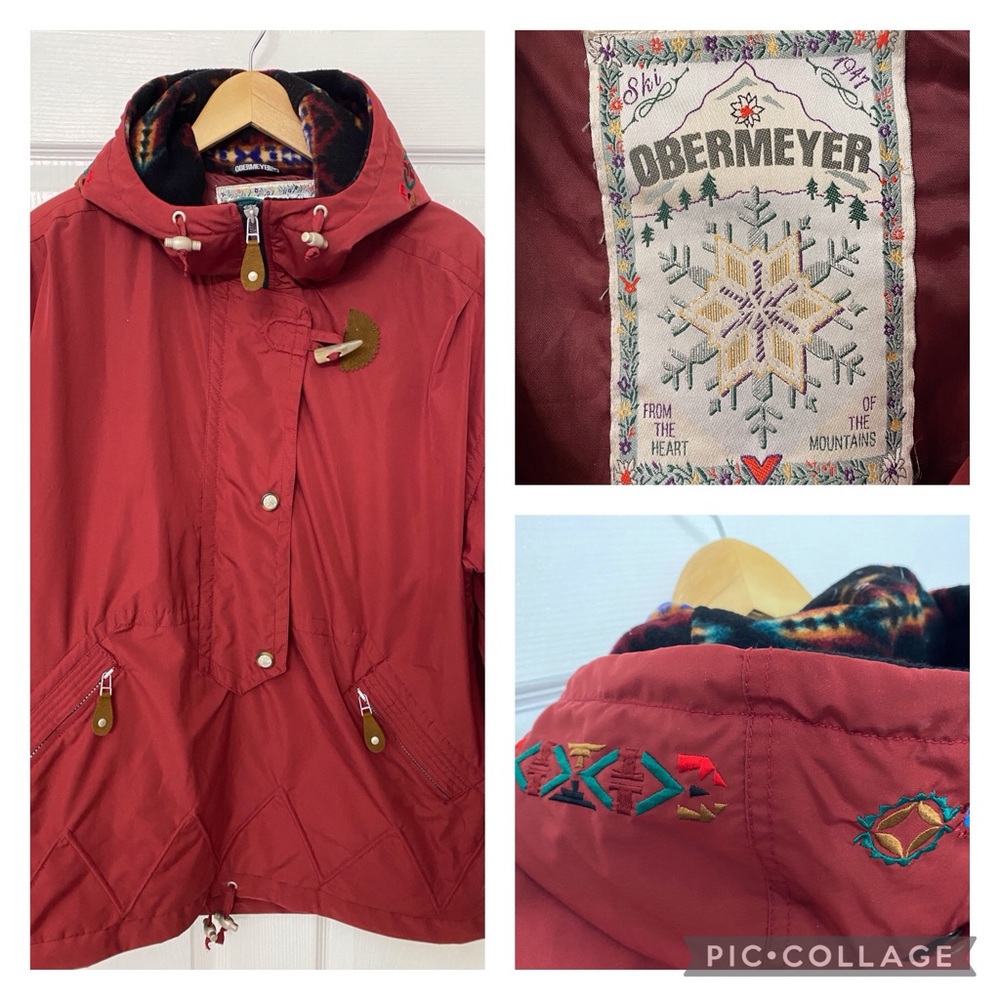 Woman’s Retro “Obermeyer” Jacket!